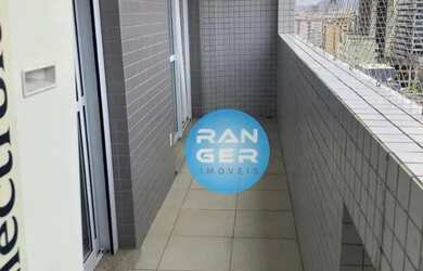 Imagem 5: Apartamento Mobiliado Gonzaga 2 suítes, prédio com lazer - R$ 5.500/mês - Gonzaga - Santos