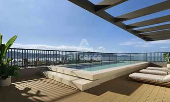 Imagem 7: Loft com terraço externo - 1 dormitório I 1 suíte I 56,68m² I Vaga de garagem - Coqueiros