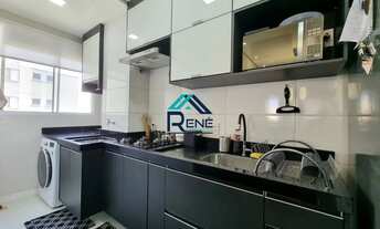 Imagem 4: Lindo Apartamento à Venda no Portal das Safiras em Hortolândia - Varanda e Suíte