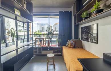 Imagem 4: Aluguel Apartamento 1 Dormitórios - 42 m² Vila Olímpia