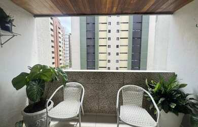 Imagem 5: Apartamento para Venda em João Pessoa, Tambaú, 3 dormitórios, 1 suíte, 2 banheiros, 1 vaga