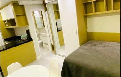 Imagem 4: RR9607 Studio MOBILIADO 26m² CONDOMÍNIO SELENITA RESIDENCE LONG STAY - OPORTUNIDADE - 1 Do