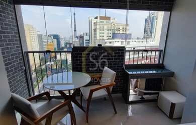 Imagem 6: Studio mobiliado de 24m² para alugar ao lado do metrô Paulista