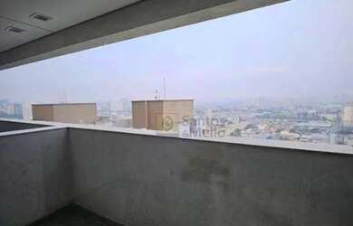 Imagem 3: Sala, 36 m² - venda por R$ 376.950,00 ou aluguel por R$ 2.546,00/mês - Paraíso - Santo And