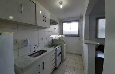 Imagem 2: Apartamento térreo mobiliado com 2 dormitórios