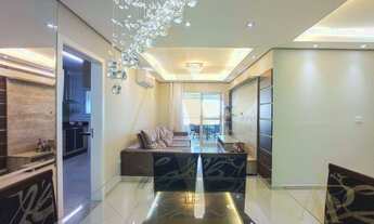 Imagem 2: Apartamento com 3 dormitórios à venda, 143 m² por R$ 1.050.000,00 - Canto do Forte - Praia