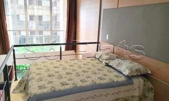 Imagem 6: Flat estilo Duplex com mobília para locação e com excelente localização no Brooklin