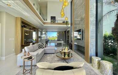 Imagem 5: Casa de condomínio sobrado para venda possui 280 metros quadrados com 4 quartos