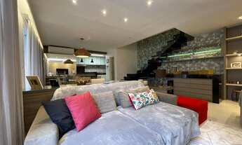 Imagem 2: Apartamento para Venda em Palhoça, Pedra Branca, 3 dormitórios, 3 suítes, 4 banheiros, 2 v