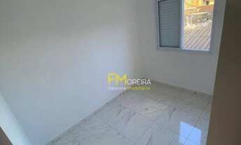 Imagem 4: Casa com 2 dormitórios à venda, 60 m² por R$ 240.000,00 - Tude Bastos (Sítio do Campo) - P