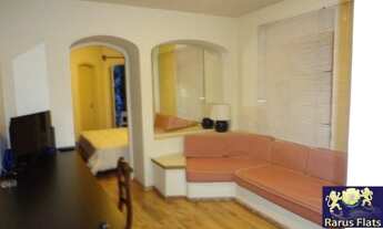 Imagem 2: Flat para alugar no Jardins - Edifício Mont Clair - Cód