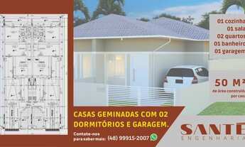 Imagem: Vendo 4 casas geminadas com 2 dormitórios