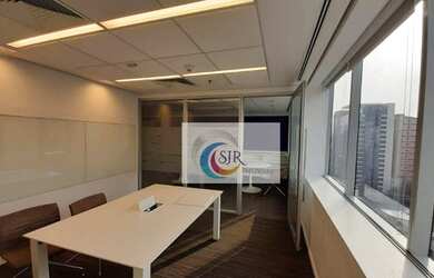 Imagem 7: Conjunto comercial de 393 m², de alto padrão, mobiliado, no Itaim (zona sul de São Paulo)