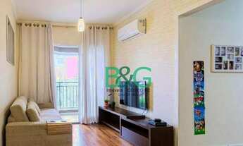 Imagem 2: Apartamento com 2 dormitórios à venda, 62 m² por R$ 444.000 - Vila Guarani (Zona Sul) - Sã