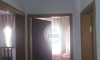 Imagem 5: Cobertura com 80m² (40m² + 40m²) bem distribuído, 2 dormitórios, à venda por R$ 312.000