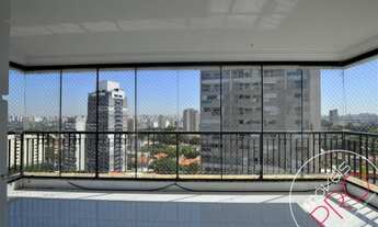 Imagem 2: Apartamento Alto Padrão , varanda integrada ao living, lazer