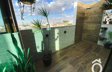 Imagem 6: Cobertura com 2 Quartos à venda, 90 m² por R$ 390.000 - Copacabana - Belo Horizonte/MG