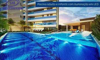 Imagem 6: Apartamento com 3 dormitórios à venda, 130 m² por R$ 1.393.325,96 - Aldeota - Fortaleza/CE