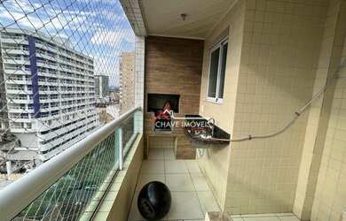 Imagem 7: Apartamento com 2 dormitórios à venda, 70 m² por R$ 399.000 - Vila Guilhermina - Praia Gra