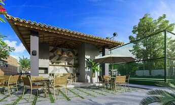 Imagem 6: PARADISO SIM OU PAPAGAIO. Casas de 2/4 com laje em condomínio fechado no Sim ou no Papagai