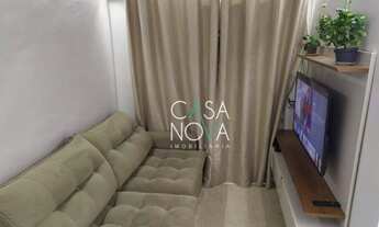 Imagem 6: Apartamento com 3 dormitórios à venda, 70 m² por R$ 585.000,00 - Aparecida - Santos/SP