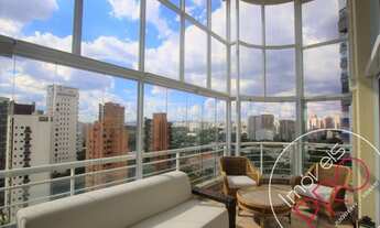 Imagem 7: Apartamento 4 dormitórios em Moema, andar alto e vista livre. Aceita Permuta