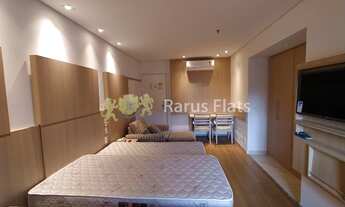 Imagem 6: Rarus Flats - Flat para locação - Edifício Mercure Nações Unidas