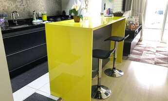 Imagem 7: Apartamento para venda, 70m² com 2 dormitórios, suíte, planejado, sacada gourmet e lazer c