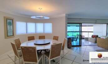 Imagem 4: Apartamento 4 dormitorios 4 suites tortugas guaruja 224 m2 2 vagas frente mar parque ensea