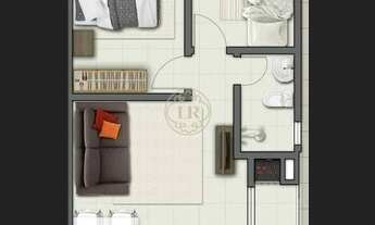 Imagem 5: Apartamento 2 dormitórios no Miringuava em São José dos Pinhais