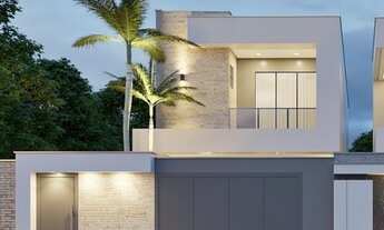 Imagem 2: Casa no Ibituruna com piscina em face de acabamento