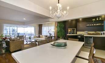 Imagem 3: Apartamento à venda, 285m² com 4 suítes, 3 slas, 4 vagas de garagem - Paraíso do Morumbi