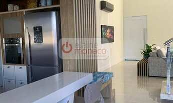 Imagem 2: Casa em Condomínio para Venda em Indaiatuba, Jardim Residencial Dona Lucilla, 3 dormitório