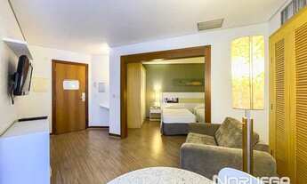 Imagem 4: Flat com 1 quarto à venda por R$ 350000.00, 43.00 m2 - AGUA VERDE - CURITIBA/PR