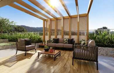 Imagem 5: Apartamento para venda tem 79 metros quadrados com 2 quartos em Armação - Penha - SC