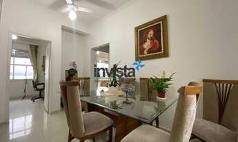 Imagem 3: COMPRAR APARTAMENTO 2 DORMITÓRIOS FRENTE MAR, VISTA PANORÂMICA NA PONTA DA PRAIA EM SANTOS