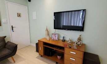 Imagem 7: Apartamento com 2 dormitórios à venda, 109 m² por R$ 395.000 - Marapé - Santos/SP