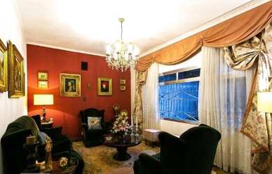 Imagem 2: Sobrado sólido com 3 dorms, 2 vagas !