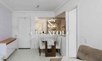 Imagem 3: Apartamento para venda tem 50 metros quadrados com 2 quartos em Jardim Jamaica - Santo And