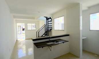 Imagem: Casa com 2 quartos e 2 banheiros localizada