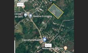 Imagem: Próximo pedágio area 75000 m2 Estrada