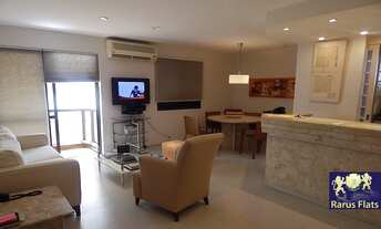 Imagem 2: Flat para alugar no Jardins - Edifício Central Park - Cód. FGW04700