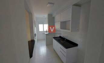 Imagem 2: Apartamento para venda com 60metros quadrados com 2 quartos e churrasqueira na varanda