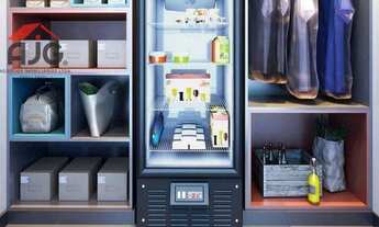 Imagem 6: Apartamento com 1 dormitório à venda, 41 m² por R$ 420.000,00 - Jardim Guanabara - Campina