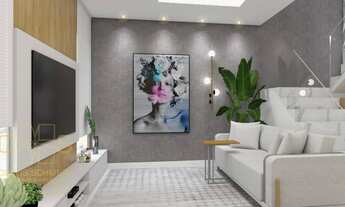 Imagem 4: Sobrado com 3 dormitórios à venda, 153 m² por R$ 1.050.000,00 - Tabuleiro - Barra Velha/SC