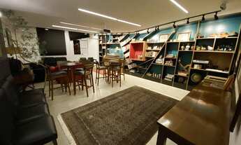 Imagem 2: Sala decorada (pronta pra usar) no Gonzaga - Santos - SP