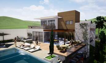 Imagem 2: Condomínio Residencial Shamballa III em Atibaia. Casa com 4 suítes com 6 vagas de garagem