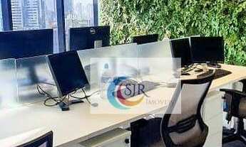 Imagem 1: Conjunto para alugar, 911 m² - MOBILIADO - Brooklin - São Paulo/SP