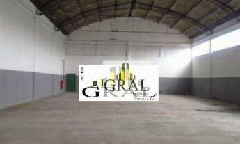 Imagem 2: Galpão para alugar, 850 m² por R$ 17.000,00/ano - Taboão - São Bernardo do Campo/SP