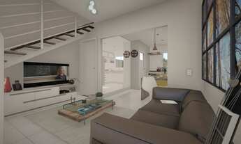 Imagem 3: Casas 72m², 2 dormitórios, 1 suíte, 1 vaga